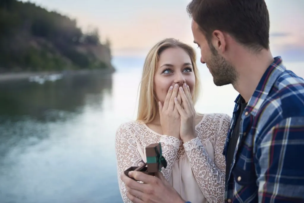 Saint Valentin offrir une bague éthique