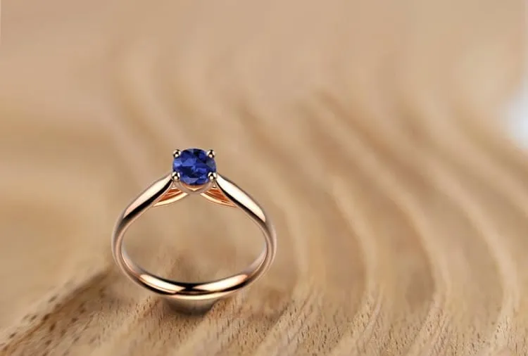 Bague saphir, une bague de fiançailles qui choisit la couleur