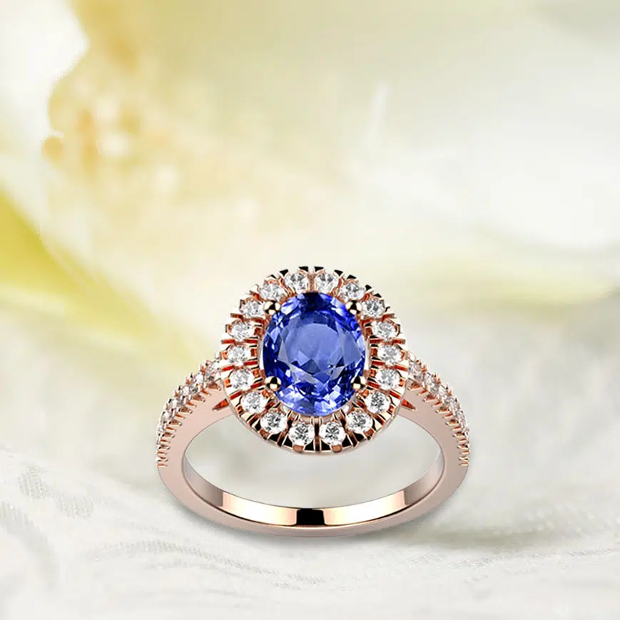 Choisir une bague saphir Juliet O