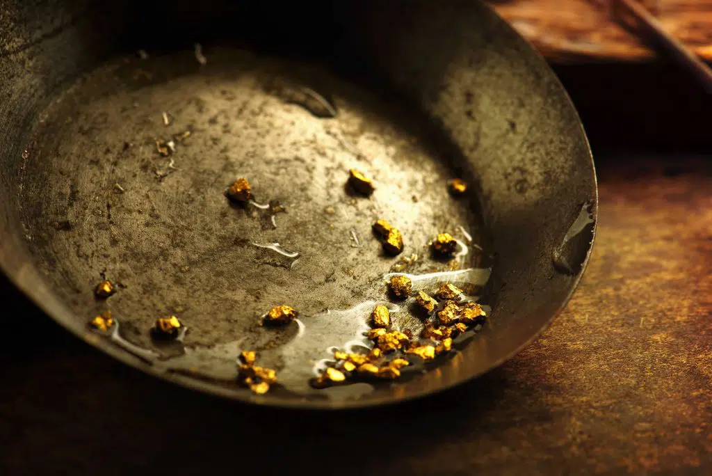 Extraction de l'or Fairmined, or éthique et équitable