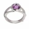 Bague RoseCut Améthyste
