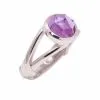 Bague RoseCut Améthyste