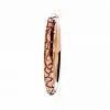 Alliance originale femme or rose Terres Sauvages 2 mm