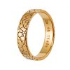 Alliance originale or jaune Terres Sauvages ruban