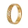 Alliance originale or jaune Terres Sauvages ruban