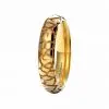 Alliance originale or jaune Terres Sauvages 3 mm