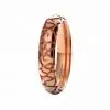 Alliance originale or rose Terres Sauvages 3 mm