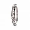 Alliance originale femme or blanc demi-jonc Terres Sauvages 2.5 mm