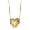 Collier Médaille Coeur
