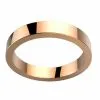 Alliance Homme ruban or rose Julien