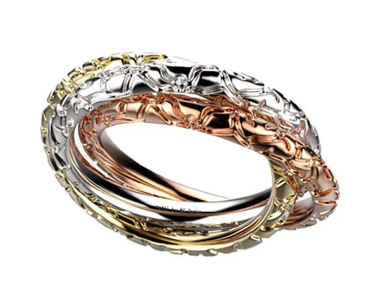 Alliance originale 3 ors Terres Sauvages