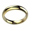 Alliance femme or jaune Luxe Rheia