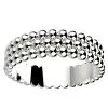 Alliance originale Femme or blanc Comete 3