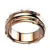 Alliance originale or rose Tivoli large