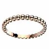 Alliance originale Femme or rose Comete