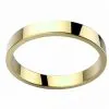 Alliance Homme or jaune Morgan ruban 3 mm