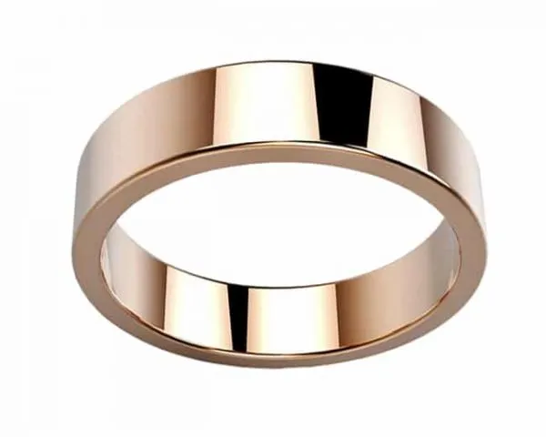 Alliance Homme or rose ruban Morgan