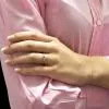 Bague-saphir-diamant-or-rose-Ingénue-portee