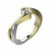 Bague-Solitaire-Diamant-or-blanc-or-blanc-or-jaune-Confidence