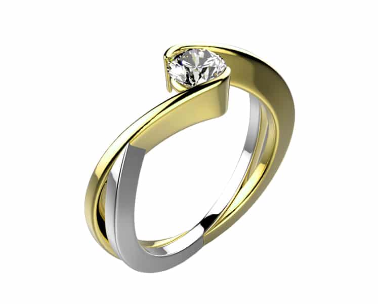 Bague-Solitaire-Diamant-or-blanc-or-blanc-or-jaune-Confidence