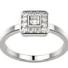 Or rose et Diamant