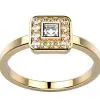Or rose et Diamant
