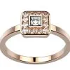 Or rose et Diamant