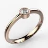 Or et Diamant 0.10 ct