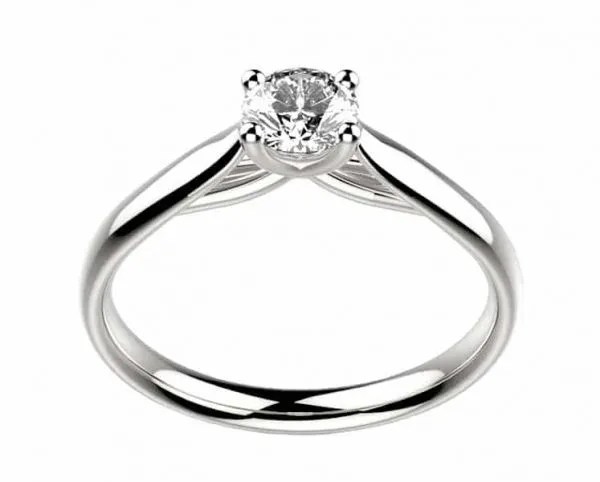 Bague-de-fiançailles-Solitaire-diamant-or-blanc-Dana