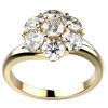 Bague diamant or jaune Clio 7.0