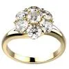 Bague diamant or jaune Clio 7.0