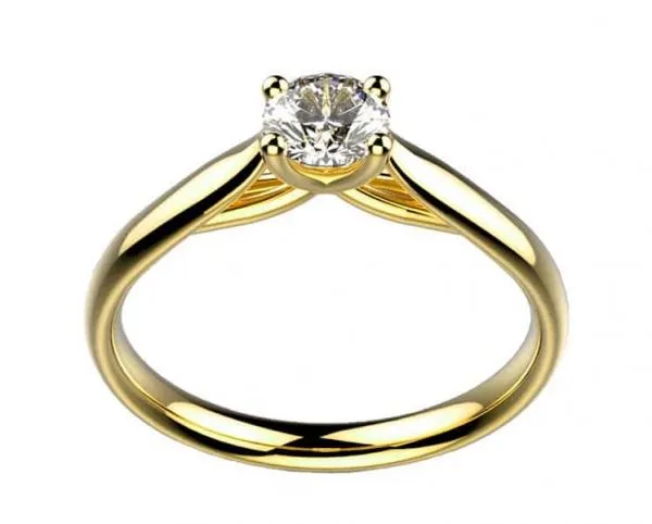 Bague-Solitaire-diamant-or-jaune-Dana