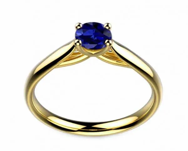 Bague-saphir-bleu-or-jaune-Dana