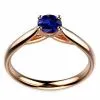 Bague-saphir-bleu-or-rose-Dana