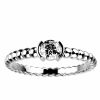 Bague diamant or blanc Comete