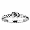 Bague diamant or blanc Comete