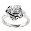Bague Solitaire Diamant Or jaune éthique