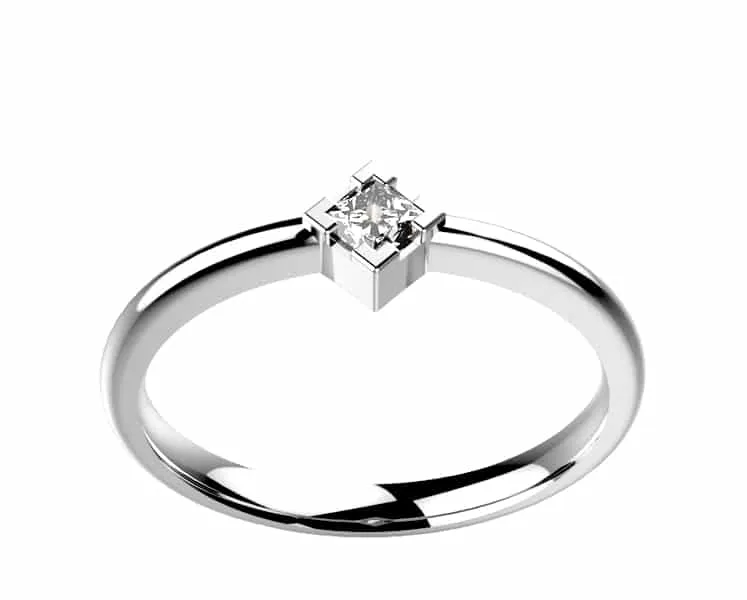 Or et Diamant 0.10 ct