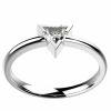 Or rose et Diamant 0.15 ct