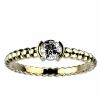 Bague diamant or jaune Comete - Bijou éthique April Paris