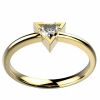 Or rose et Diamant 0.15 ct