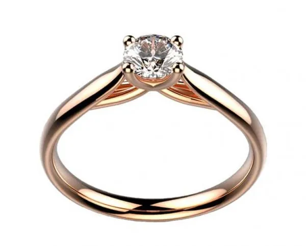 Bague-Solitaire-diamant-or-rose-Dana