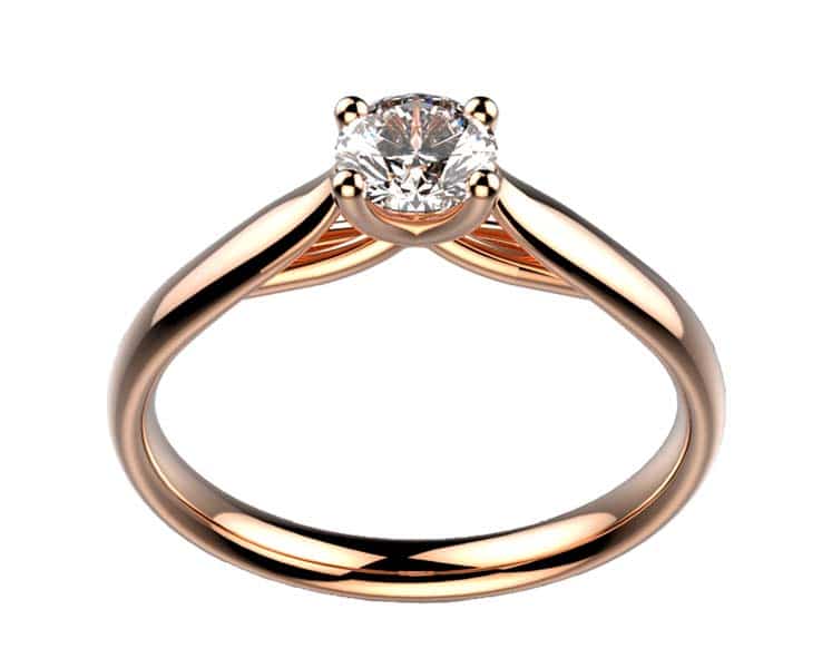 Bague-Solitaire-diamant-or-rose-Dana