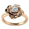 Solitaire Diamant 0.30 ct