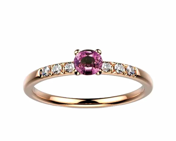 Bague-Candide-Saphir-rose-Diamant-or-rose