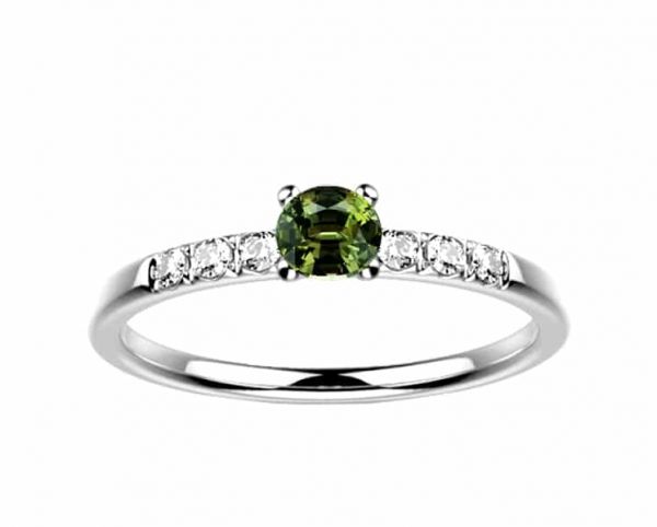 Candide-bague-de-fiançailles-saphir-vert-diamant-or-blanc
