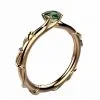 Saphir vert 0.50 ct