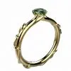 Saphir vert 0.50 ct