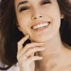 Bague de fiancailles diamant 1 ct or rose Clio | april Paris
