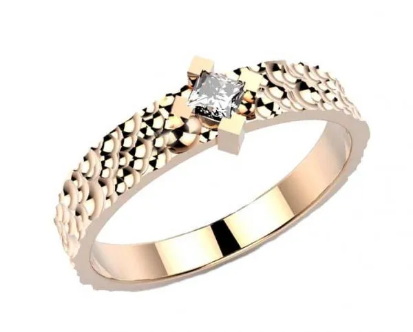 Bague-Diamant-or-rose-ruban-Dunes